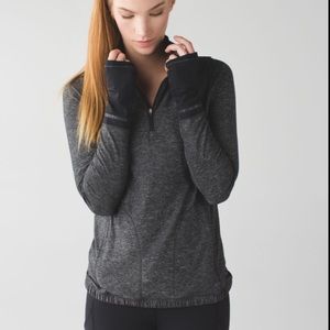 LULULEMON PACE PUSHER 1/2 ZIP PULLOVER